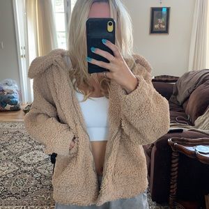 COPY - Wild Fable fuzzy jacket size XS/ S